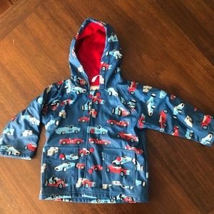 Hatley Race Car Terry-lined Raincoat